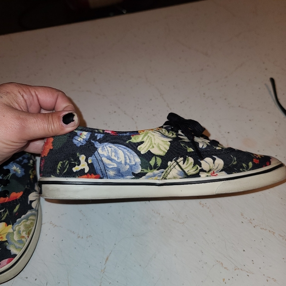 Women's Floral Vans Size 9. Great condition! - Picture 5 of 16